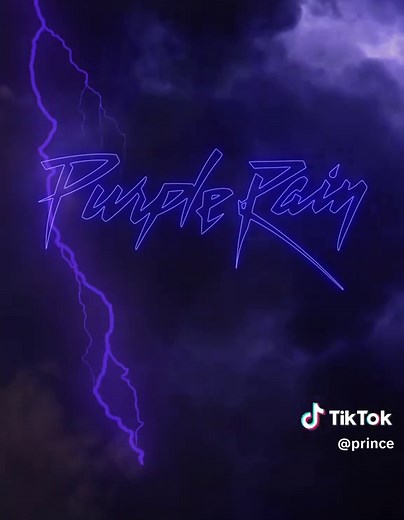 Watch the Purple Rain Visualizer Live at 8 PM PT