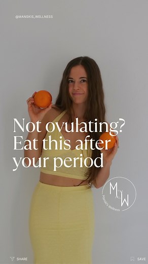 Manski’s Wellness | Real Food for Hormone Balance on Instagram: "Without ovulation, there is no corpus luteum which is a structure of cells that produces progesterone! Your corpus luteum is what your empty follicle (where egg was released) transforms into. Your body is growing this egg in your follicular phase and consuming certain nutrients at this can ensure a healthy ovulation👇🏼 1. Folate. Helps with follicle development, egg quality & hormone regulation. This is crucial for a healthy corpu