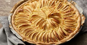 Apfelwähe - Rezept | Swissmilk