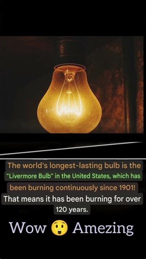 “120+ Years! The Light Bulb That Never Turned Off – Unbelievable Fact!
