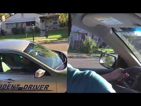 Road Test Utah - Three Point Turn