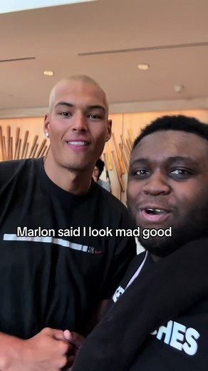 Marlon: The Good Look Recognition on Twitch