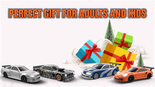 Watch 1/43 mini drift car on Amazon Live