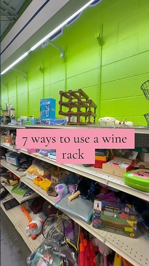 7 ways to upcycle a wine rack #repurposing