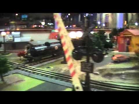 Chuck E. Cheese (Coin-Op Train Layout), 04-27-2012