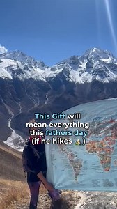 The PERFECT Father's Day Present! The Hiking Map ️ 300+ of the...