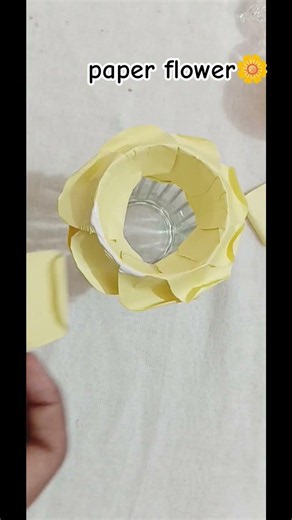 How to make chart paper flower at homee ..#art #diyideas #viralvideo