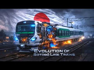 🇯🇵 Evolution of Sotobō Line Trains | From Classic JNR to Modern JR East