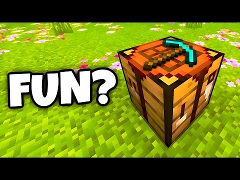 How to Make Minecraft Survival Fun Again