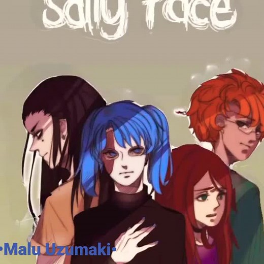 Exploring Sally Face Part 2 Gameplay and Fan Art