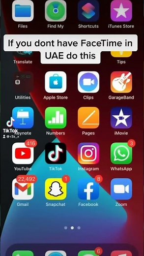 How to enable FaceTime in UAE🇦🇪