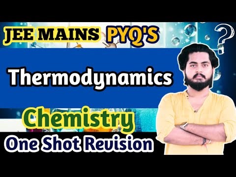 Thermodynamics | PYQ'S | One Shot | Crash Course | IIT JEE | NEET | Amit Maurya