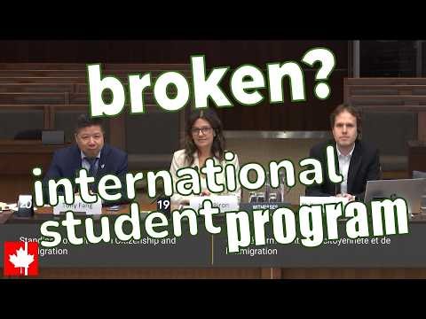 What they aren't telling you about Canada's 'BROKEN' international student program
