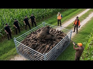 Unstoppable Spread of Wild Hogs Across America What’s Really Happening
