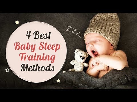4 Common Sleep Training Methods for Babies