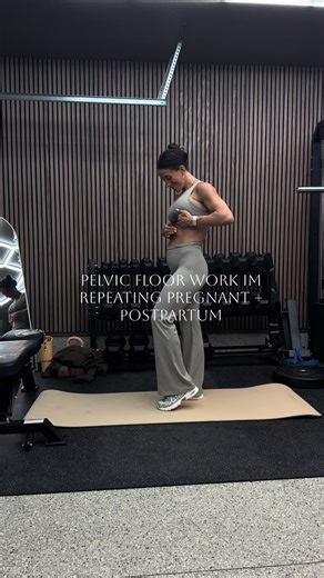 But learning to correction a pelvic floor is a whole new ball game!!! this is why you should always film because you can see what you need to correct!! One thing I am taking more seriously this pregnancy is my deep core and pelvic floor work!! trying to do a routine like this at least three times a week 🍓☀️🌶️👏🏽 and will continue to do it as I am cleared to postpartum! Engaging your core correctly is extremely hard when beginning and something I am still working on! Take away the weights, foc