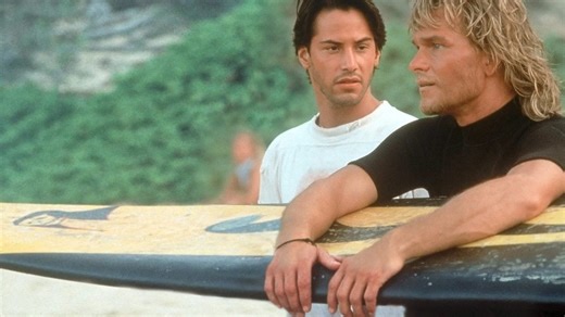 Point Break - Punto di rottura, Il Trailer Ufficiale Italiano del Film con Patrick Swayze e Keanu Reeves - Film (1991)
