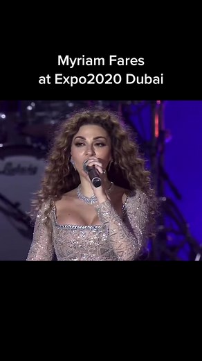 Myriam Fares Concert at Expo2020 Dubai