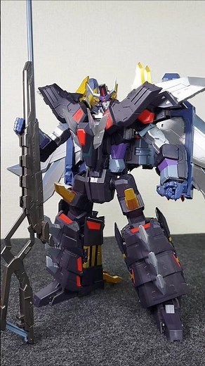 New Beast Fighter Machine! The clanging sound of Dairyuga's transformation #THECombination #Mecha...