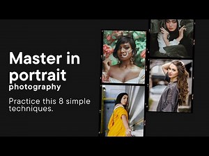 8 Master Portrait Photography tips make your portraits look professional