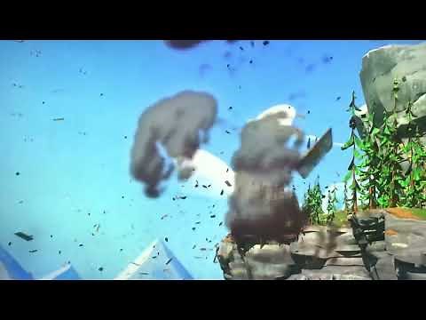 Grizzy and the Lemmings: House Explodes 💥