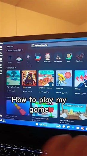 #roblox #mygame how to join my roblox game