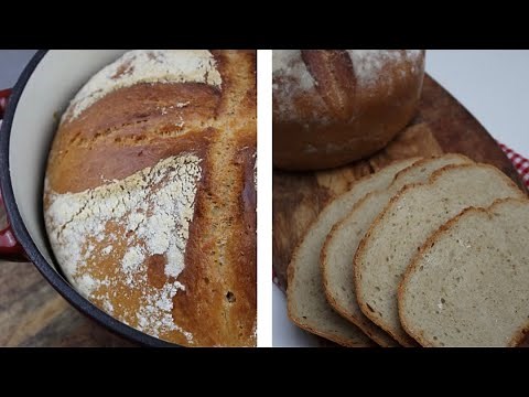 Bake simple spelt bread yourself | Bread like from the bakery