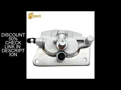 MATI Dual Piston Rear Brake Caliper for Suzuki ATV Quadracer 450 LTR450 LT R450 Quadsport 400 LTZ400