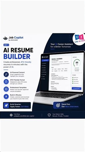 🚀 AI Job Copilot – Your Smart Career Assistant