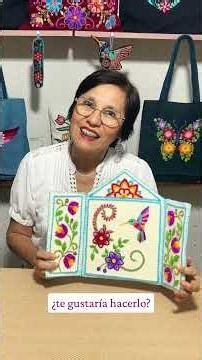 AN EMBROIDERED Ayacuchano Retablo 🧵🪡