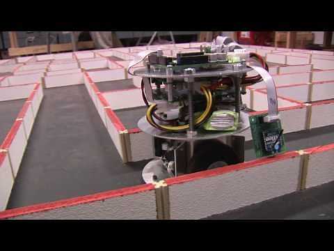 Robotic Mouse Makes Maze Debut at UC San Diego