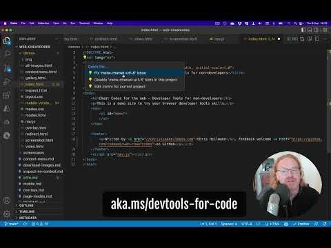 Issues reporting, fixing and filtering in VS Code