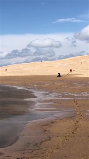 no one knows lakes like Michigan 🚤 🌊💥 #FailArmy #Michigan #ATV #ATVfail