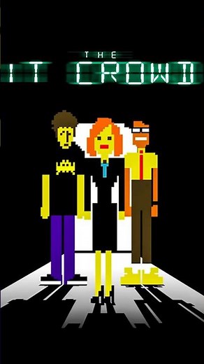 The IT Crowd-Move On