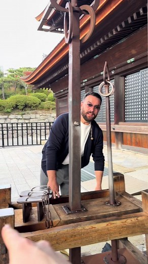 Legend of Benkei at Kiyomizu-dera Temple