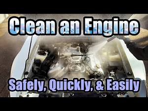 How to Clean an Engine Compartment Safely