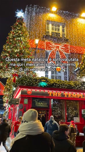 🇮🇪 Dublino per i mercatini di Natale, che spettacolo! ☘️🎅 Volo A/R 2 notti in moderno hotel 3* da 144€ | Piratinviaggio.it