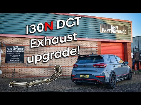 WOW, This thing is LOUD!! I fitted RPM Performance's exhaust to my I30N DCT FL