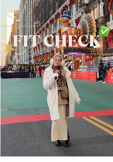 Black Friday Style at Macy's Parade with Michael Kors