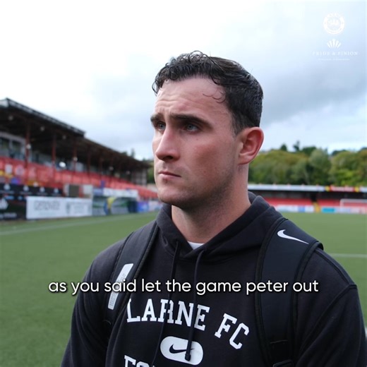 “𝗚𝗹𝗲𝗻𝗮𝘃𝗼𝗻 𝗺𝗮𝗱𝗲 𝗶𝘁 𝗵𝗮𝗿𝗱 𝗳𝗼𝗿 𝘂𝘀, 𝗯𝘂𝘁 𝘄𝗲 𝗸𝗲𝗽𝘁 𝗴𝗼𝗶𝗻𝗴 𝗮𝗻𝗱 𝗴𝗼𝘁 𝘁𝗵𝗲 𝘁𝗵𝗿𝗲𝗲 𝗽𝗼𝗶𝗻𝘁𝘀” 🔴⚪️ Rohan Ferguson gives his assessment on today’s victory over Glenavon 🗣️ #WeAreLarne #ForTheTown | Larne Football Club