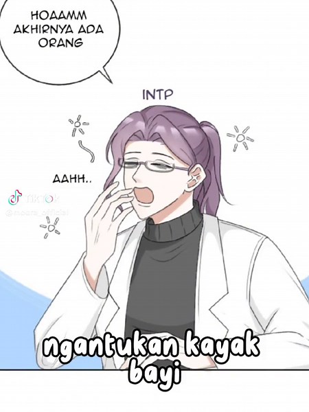 Kelakuan INTP yang Ngantuk dan Lucu