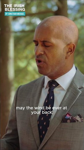 The Irish Blessing – Jonathan Michael | “May the Road Rise Up to Meet You” 🍀✨