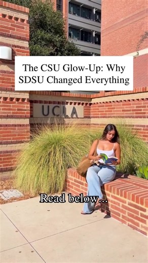 CAPGOWN on Instagram: "Follow @capgown San Diego State’s rise is backed by eye-catching numbers. Over the past decade, SDSU doubled its research funding, expanded its graduate programs, and sharply increased the number of undergraduates participating in funded research. This shift elevated SDSU into the top tier of research universities nationwide. Student outcomes now reflect the transformation. Post-graduation employment rates climbed significantly, and early-career salary averages grew faster
