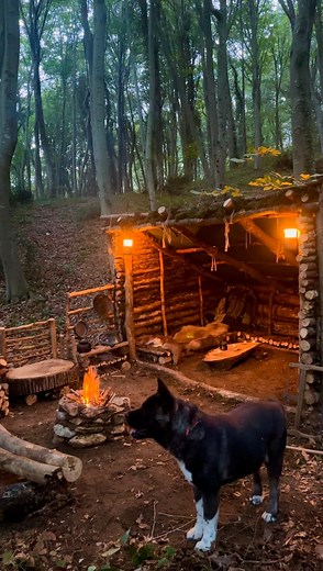 355K views · 7.6K reactions | Forest HOUSE Building BUSHCRAFT Survival Shelter &Fireplace ...MORE COMING SOONYouTube Channel▶️Bushcraft Hakan Karahan ...#bushcraftcamp #bushcraft #survival #camping #craft #outdoor #cooking #offgrid #shelter #survivalshelter #asmr #kamp #doğa #youtube #bushcrafthakankarahan #orman #cabin #rain #underground #dugout | Bushcraft Hakan karahan | Facebook