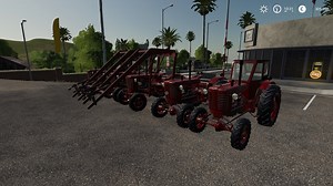 MTZ-5L + MTZ-7 V1.1 - FS19 mod - FS19.net