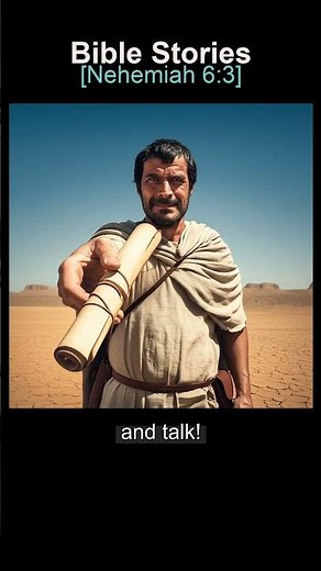 [Nehemiah 6:3] Nehemiah's Secret to Overcoming Distractions