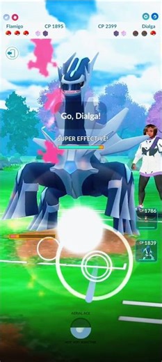 will I win or will I lose it today 😱😱🥶💀#pokemon #pokemongo #dialga #pokémon #fyp #viral #pvp #shorts