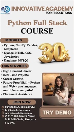 INNOVATIVE ACADEMY FOR IT SOLUTIONS