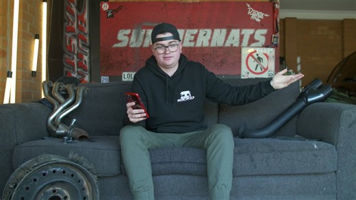 Responding to viewer questions about the channel's origins and wrap sources