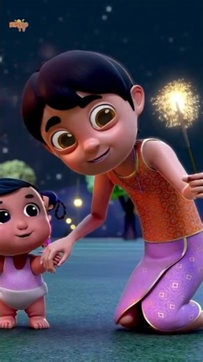 Jhilmil Jhilmil Aayi Diwali, झिलमिल झिलमिल आई दिवाली #diwalisongs #poems #hindirhymes #viralshorts